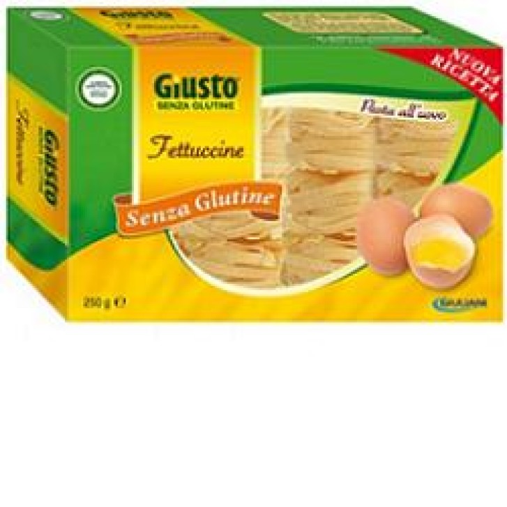 Giusto Senza Glutine Fettuccine all'uovo Gluten Free 250 grammi