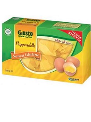 Giusto Senza Glutine Pappardelle all'Uovo Gluten Free 250 grammi