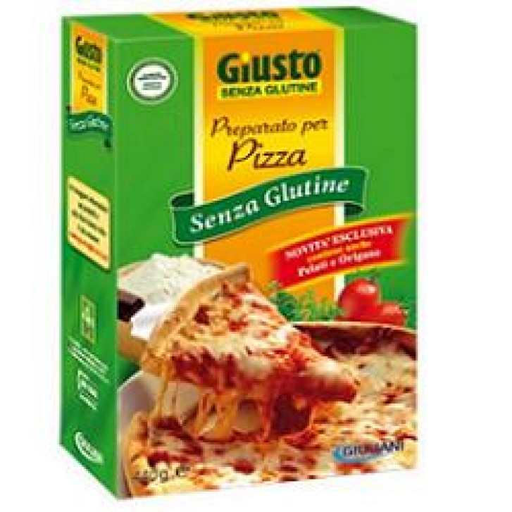 Giusto Senza Glutine Preparato per Pizza Gluten Free 440 grammi
