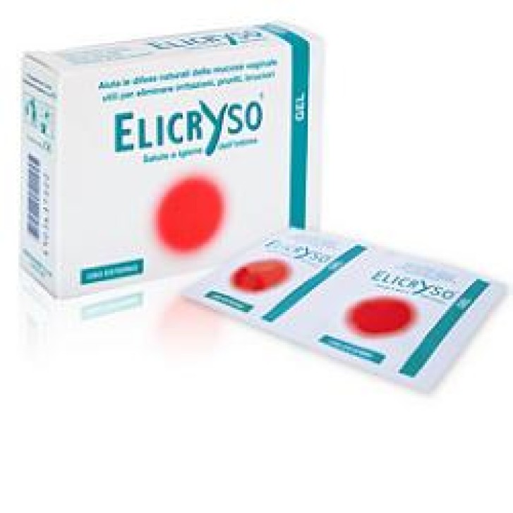 Elicryso Gel Vaginale 14 Bustine da 1,5 ml