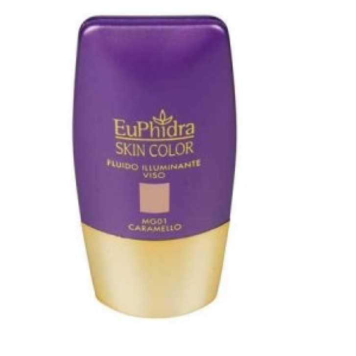Euphidra Skin Color Aura Fluido Illuminante Viso Caramello MG01