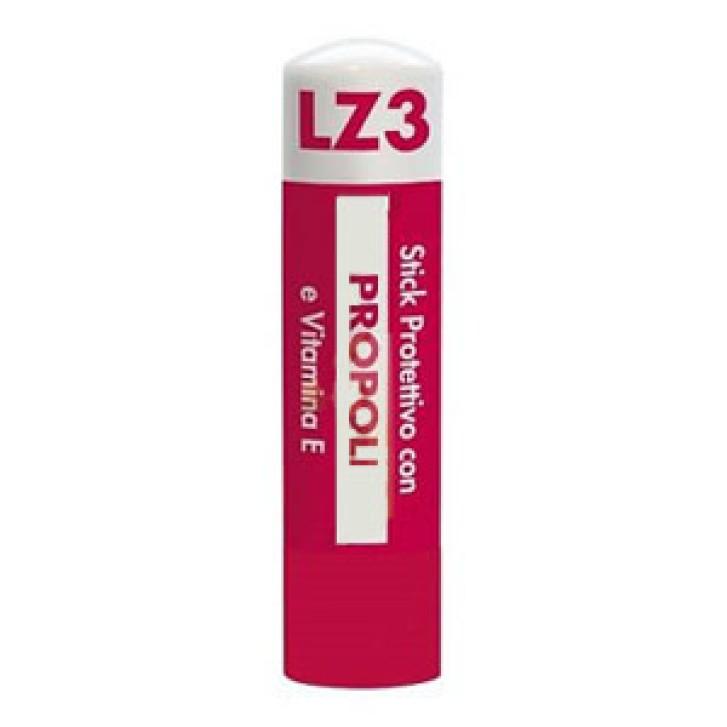 LZ3 Stick Labbra Protettivo Emolliente alla Propoli 5 ml