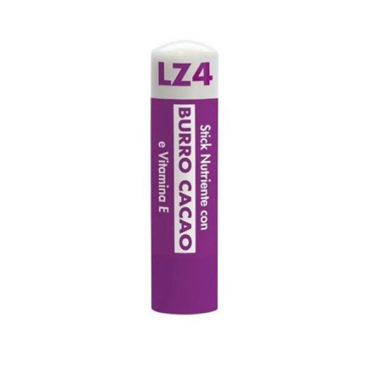 LZ4 Stick Labbra Nutriente al Burro di Cacao 5 ml