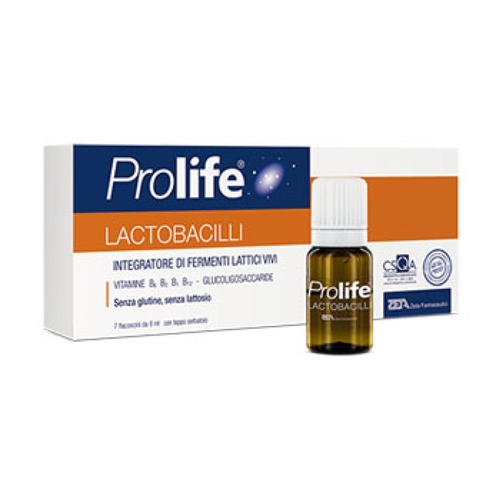 ProLife Lactobacilli 7 Flaconcini - Integratore Equilibrio Intestinale