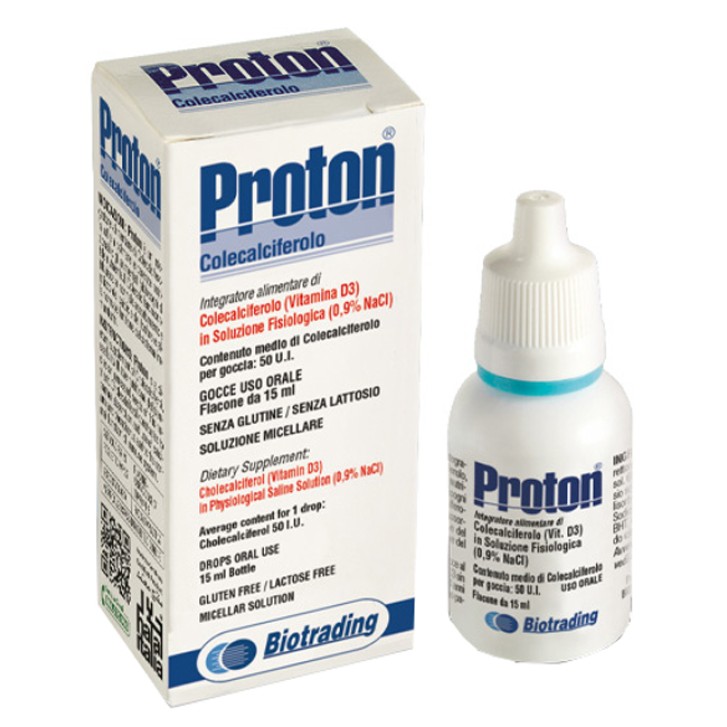 Proton Gocce 15 ml - Integratore Alimentare