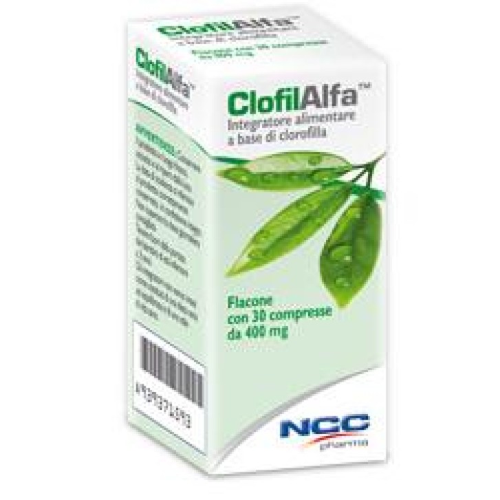 Clofil Alfa 30 Compresse - Integratore Alimentare