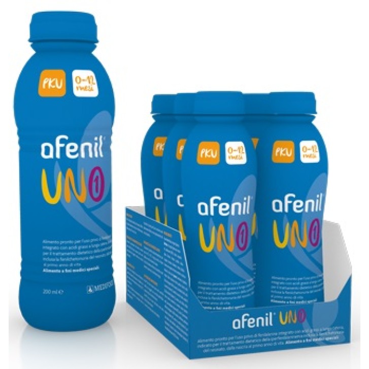 Afenil 1 Alimento Speciale per Neonati con Amminoacidi 500 ml