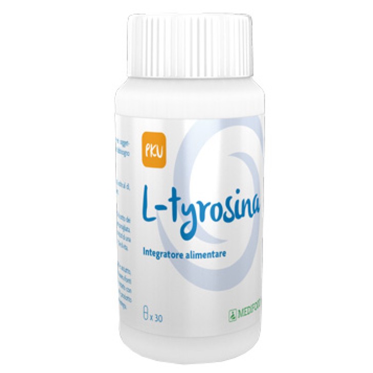 L-Tyrosina 30 Capsule - Integratore Alimentare