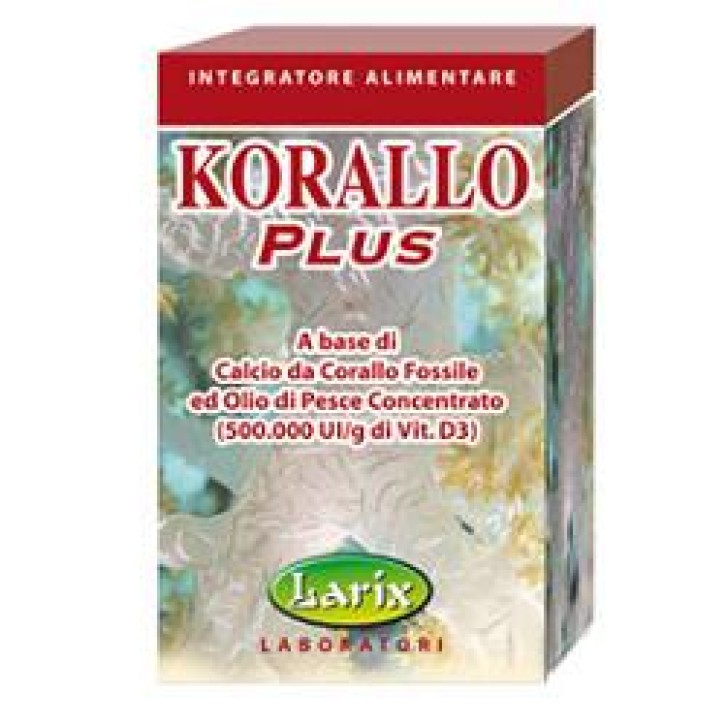 Korallo Plus 80 Capsule - Integratore Menopausa