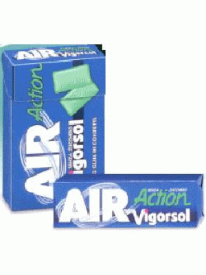 Air Action Vigorsol Gomme da Masticare 20 Confetti