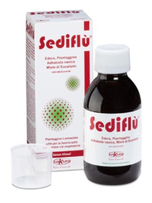 Sediflu' Sciroppo 150 ml - Integratore Benessere Vie Respiratorie