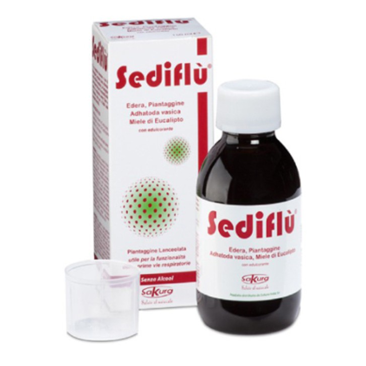 Sediflu' Sciroppo 150 ml - Integratore Benessere Vie Respiratorie