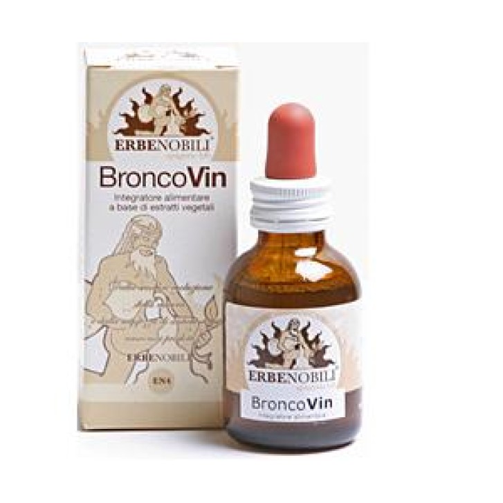 Broncovin 50 ml - Integratore Benessere Respiratorio