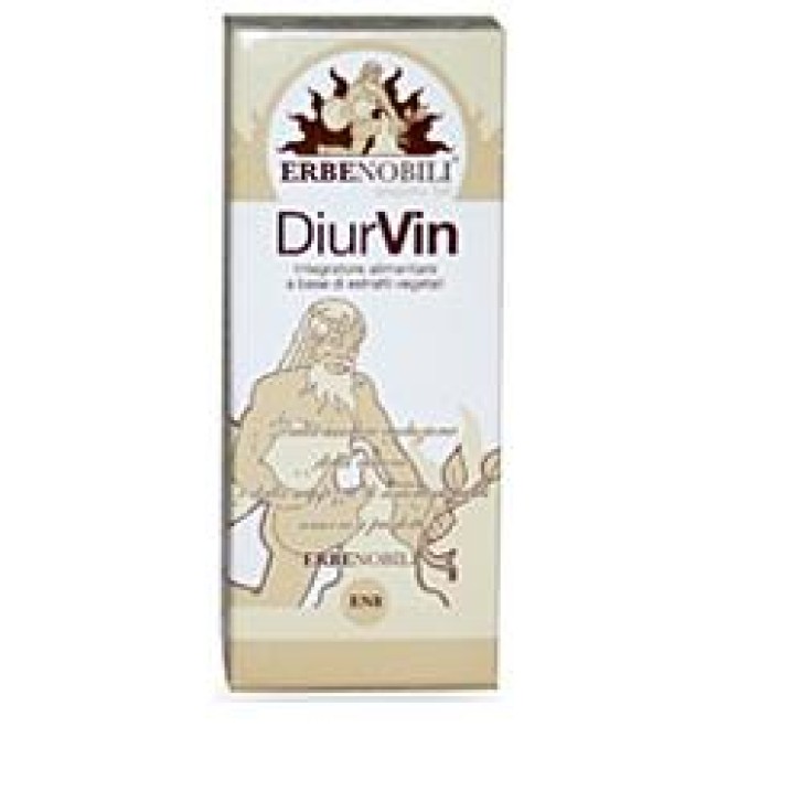 Diurvin 50 ml - Integratore Diuretico