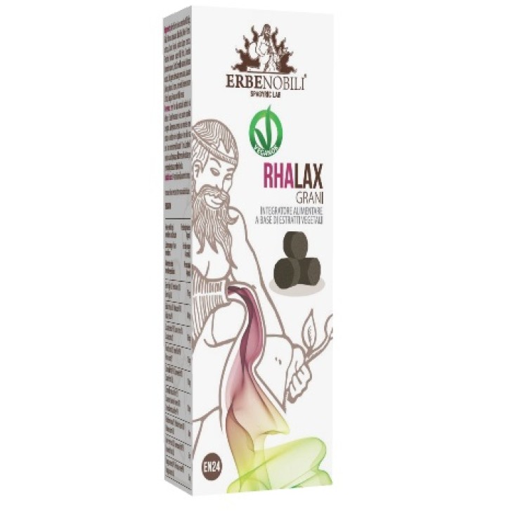 Rhalax Grani 25 grammi - Integratore Benessere Intestinale
