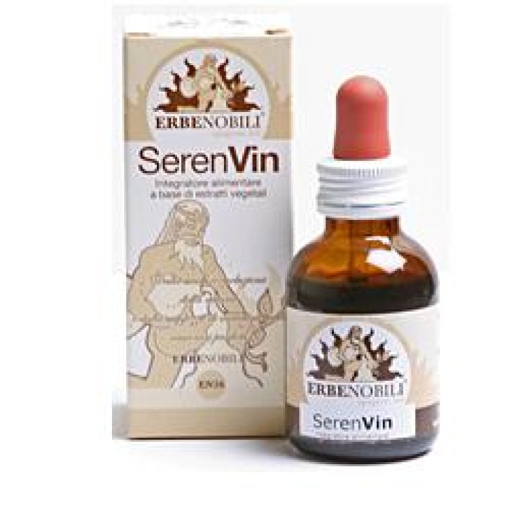 Serenvin 50 ml - Integratore Rilassante