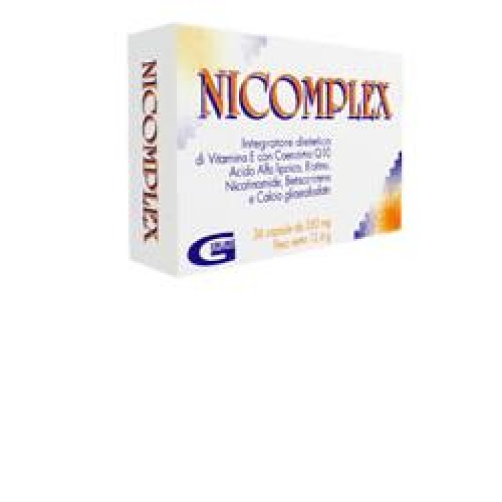 Nicomplex 36 Capsule - Integratore Alimentare