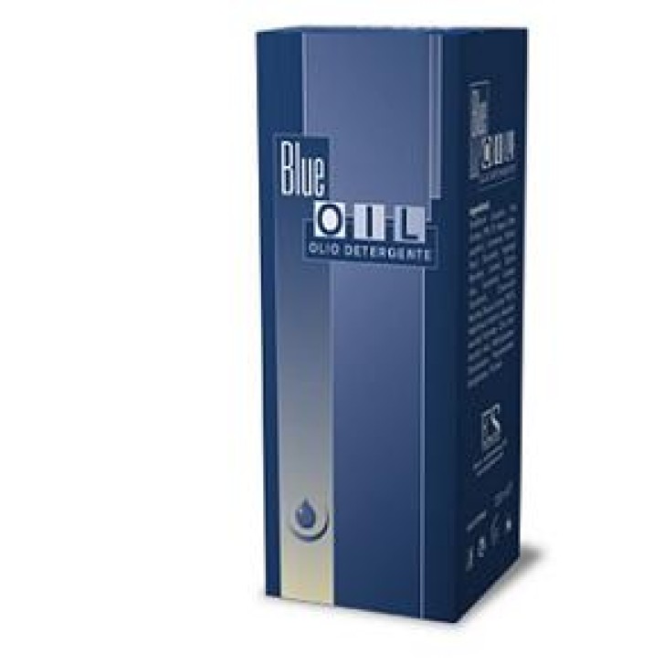 Blu Oil Fluido per Neonati Olio Detergente per Pelli Delicate 200 ml