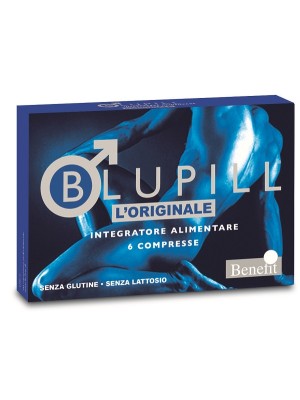 Blupill 6 Compresse - Integratore Alimentare