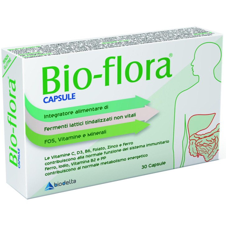 Bioflora 30 Capsule - Integratore Alimentare
