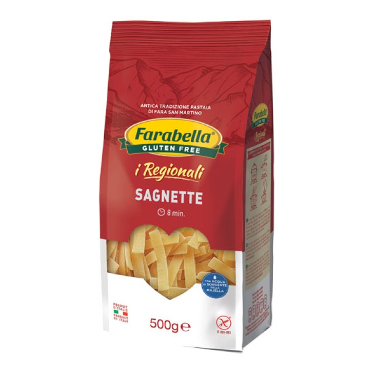Farabella Pasta Senza Glutine Sagnette 500 grammi