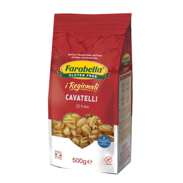 Farabella Pasta Senza Glutine Cavatelli 500 grammi