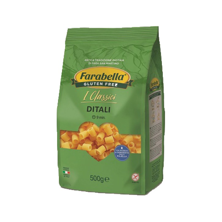 Farabella Pasta Senza Glutine Ditali 500 grammi
