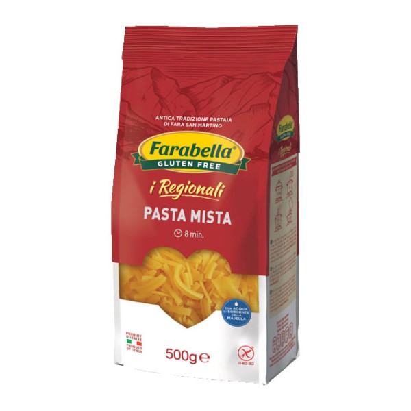 Farabella Pasta Senza Glutine Mista 500 grammi