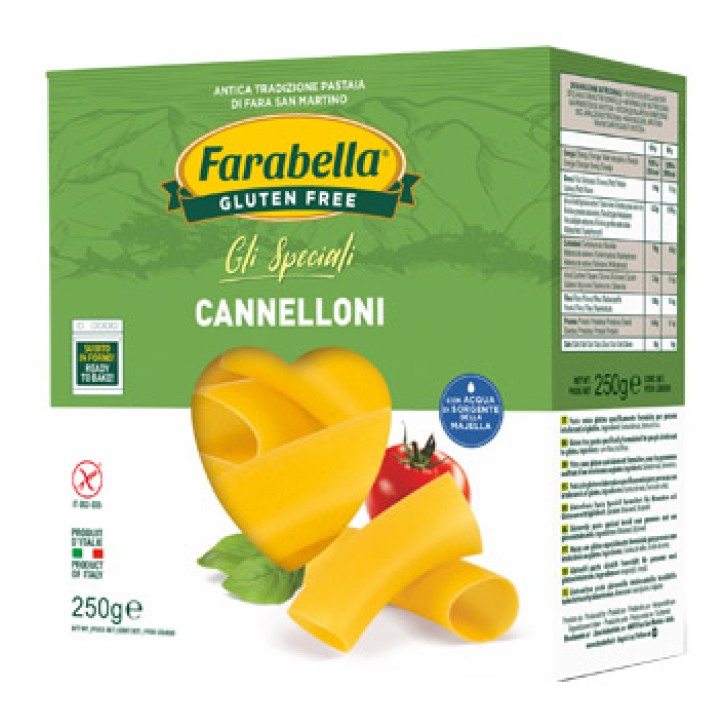 Farabella Pasta Senza Glutine Cannellini 250 grammi