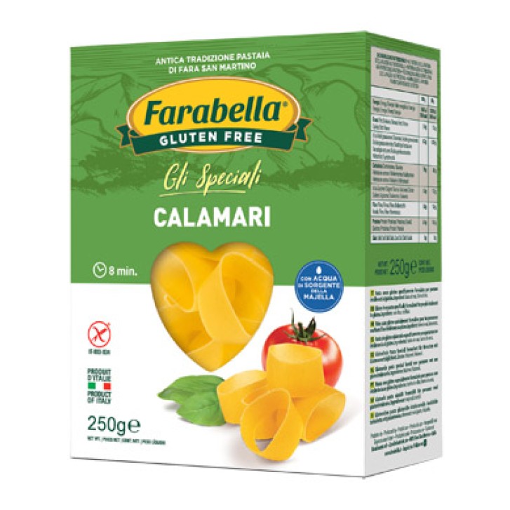 Farabella Pasta Senza Glutine Calamari 250 grammi