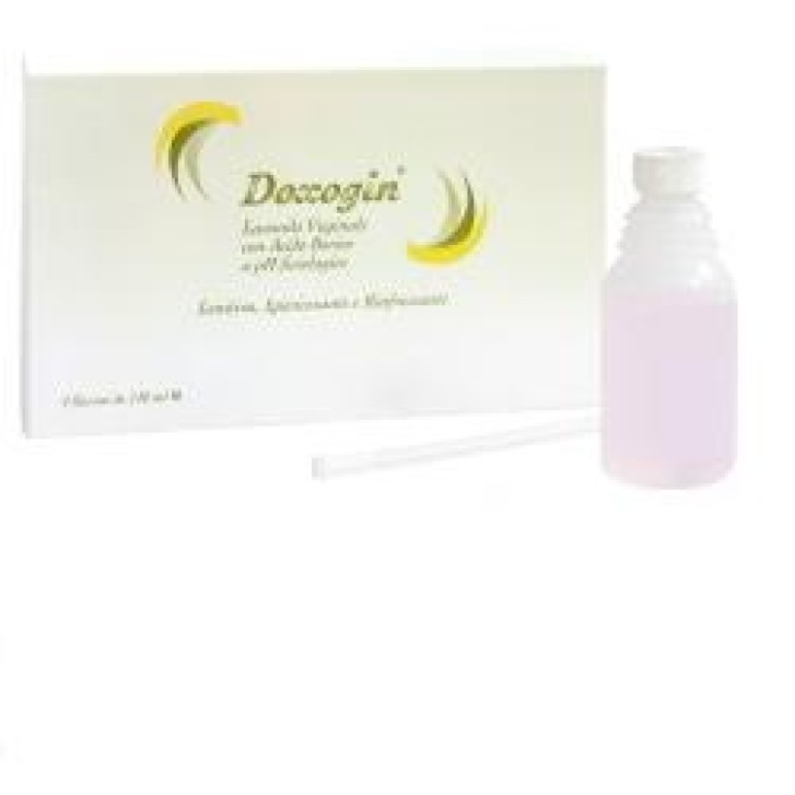 Doxogin Lavanda Vaginale 4 Flaconi 140 ml