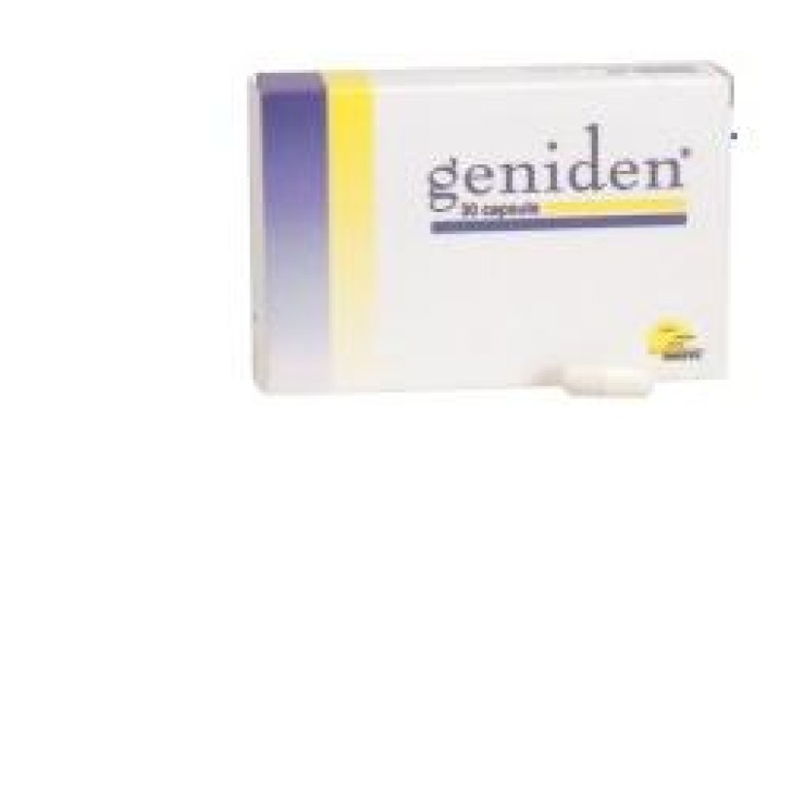 Geniden 390 mg 30 Capsule - Integratore Menopausa