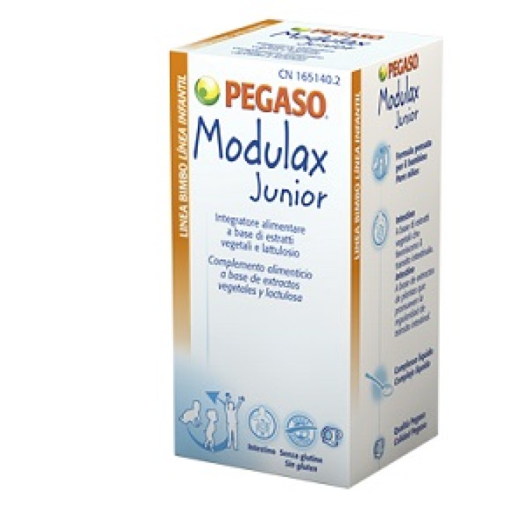 Pegaso Modulax Junior Sciroppo 100 ml - Integratore di Estratti Vegetali