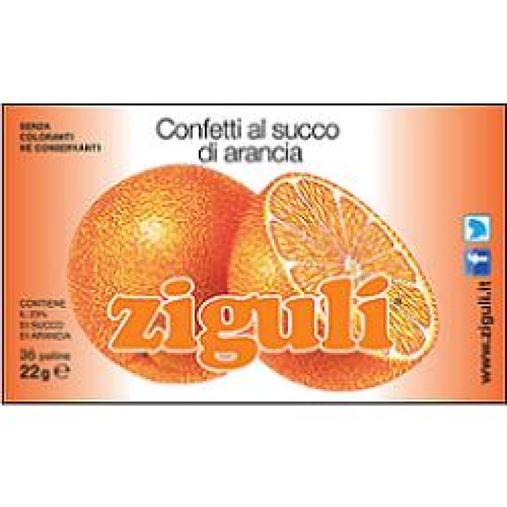 Ziguli' Arancia 36 confetti - Integratore Alimentare