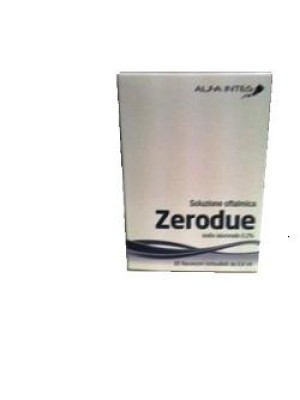 Zerodue Soluzione Oftalmica Idratante Occhi Secchi 10 ml