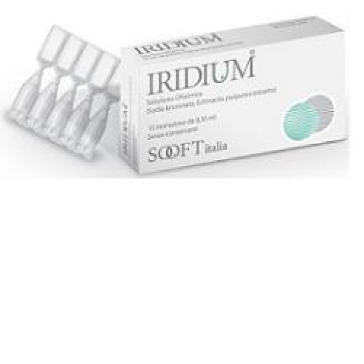 Iridium Collirio Monodose Soluzione Oftalmica 15 Flaconcini