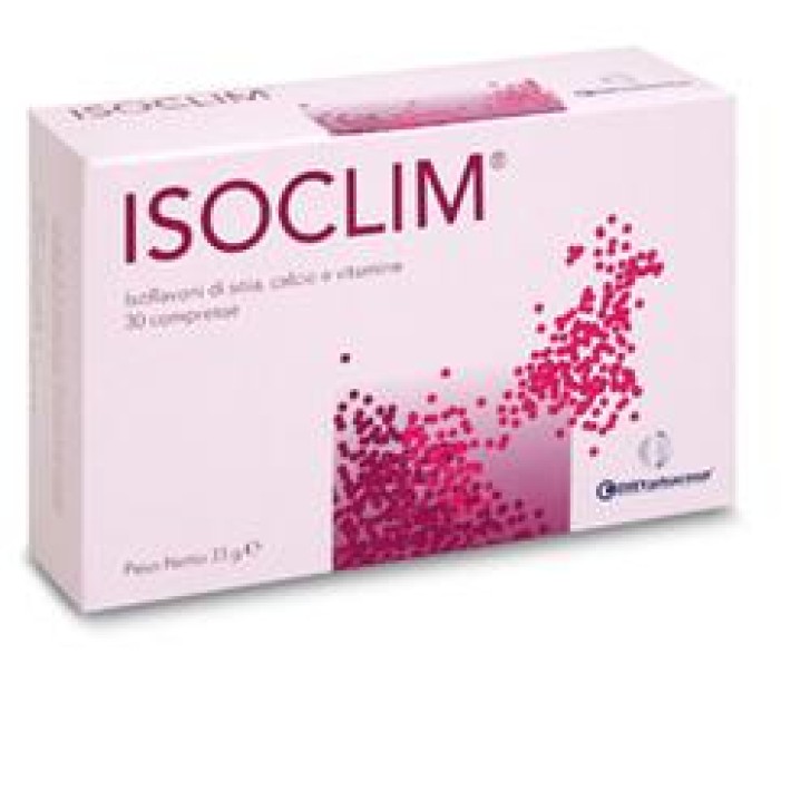 Isoclim 1100 mg 30 Compresse - Integratore Menopausa