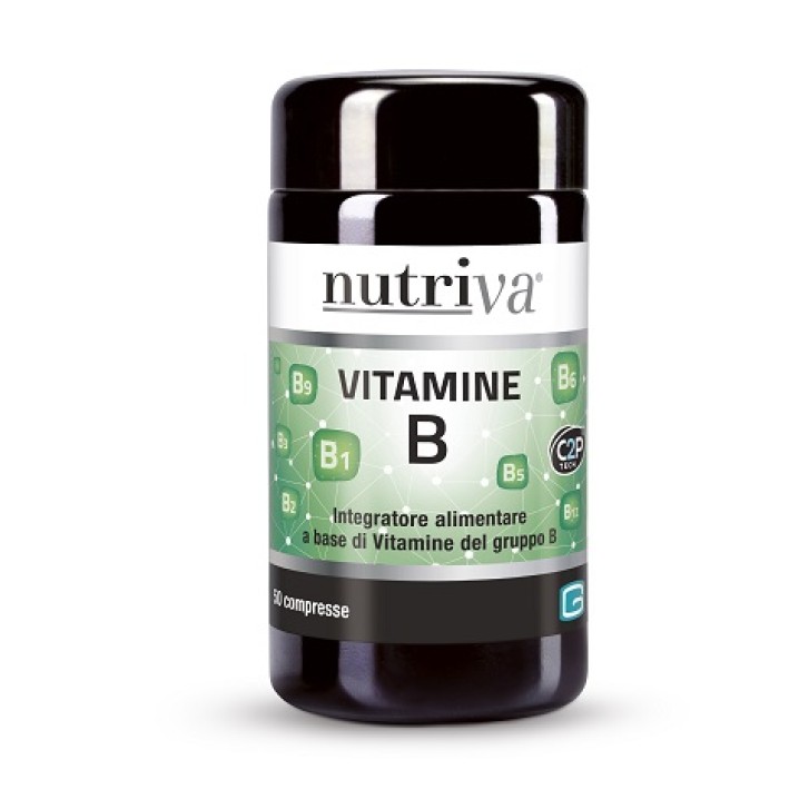 Nutriva Multivitaminico B 50 Compresse - Integratore Vitamina B