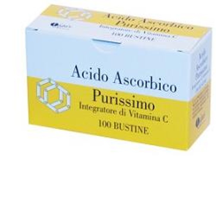 Igis Acido Ascorbico Puriss - 100 Bustine - Integratore Vitamina C