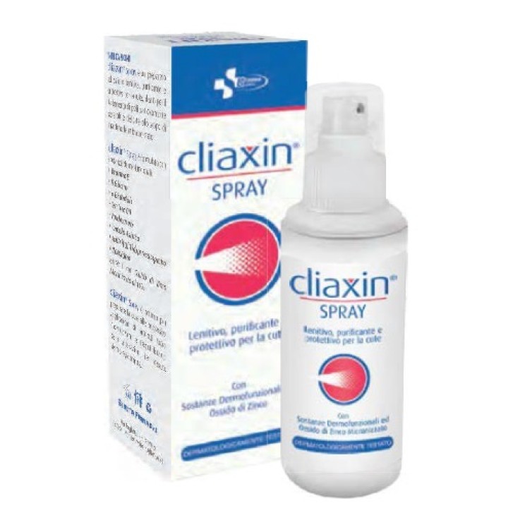Cliaxin Spray Medico Lenitivo Senza Gas 100 ml