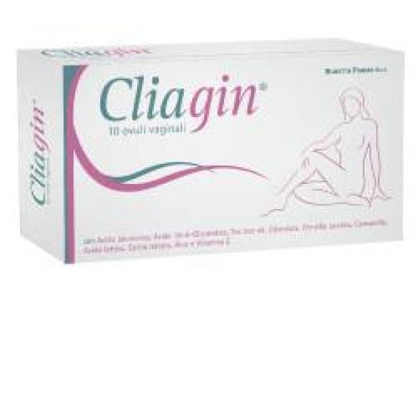 Cliagin Ovuli Vaginali 10 pezzi