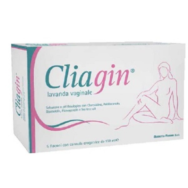Cliagin Lavanda Vaginale 5 Flaconi da 150 ml