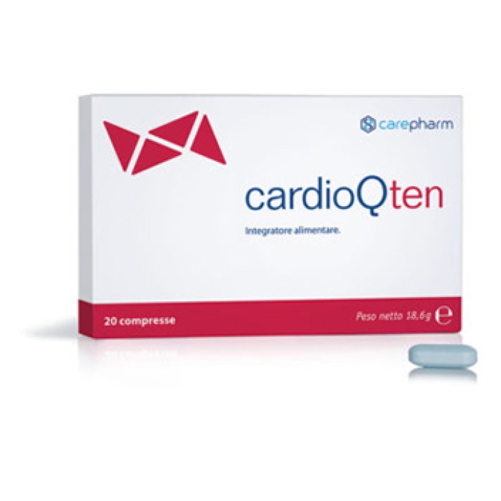 CardioQten 20 Compresse - Integratore Cardiovascolare