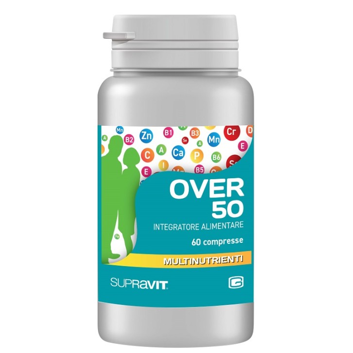 Supravit Over 50 60 Compresse - Integratore Vitaminico