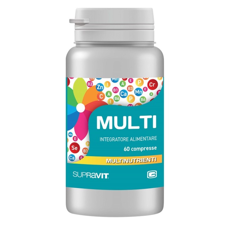 Supravit Multi 60 Compresse - Integratore Multivitaminico