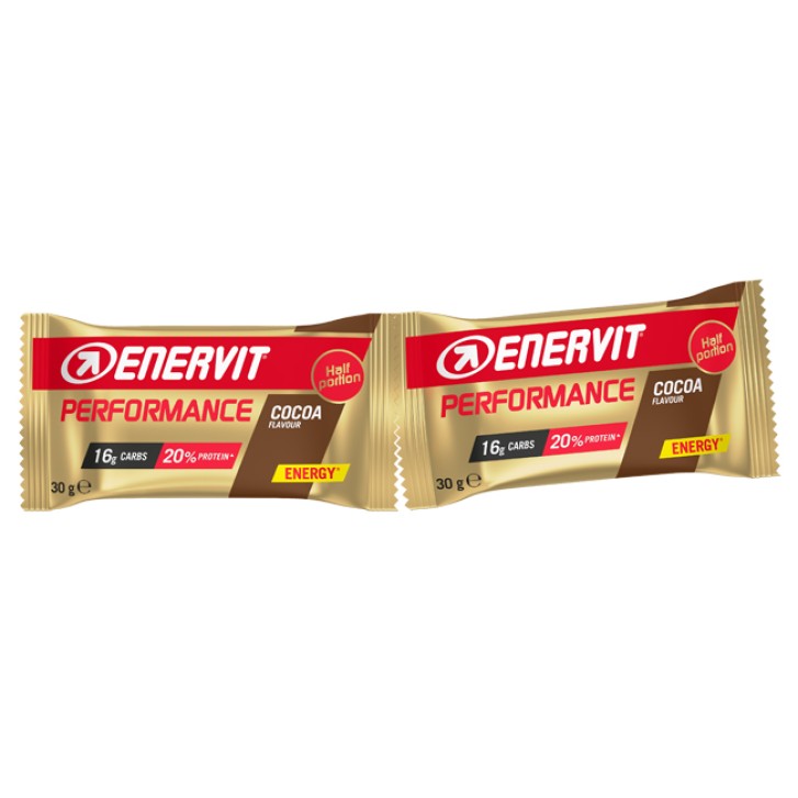 Enervit Power Sport Double Cacao Barretta Energetica 2 x 30 grammi