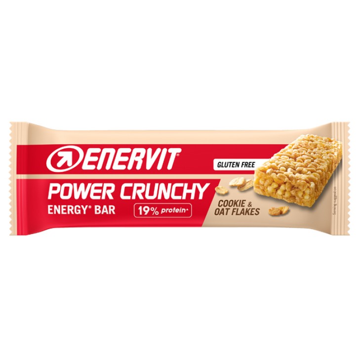 Enervit Power Sport Crunchy Cookie Barretta Energetica 40 grammi
