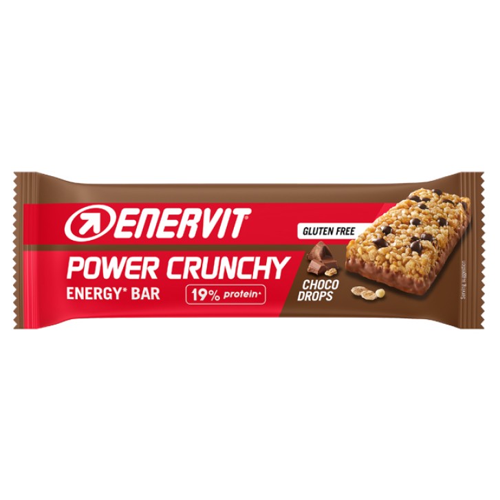 Enervit Power Sport Crunchy Cioko Barretta Energetica 40 grammi