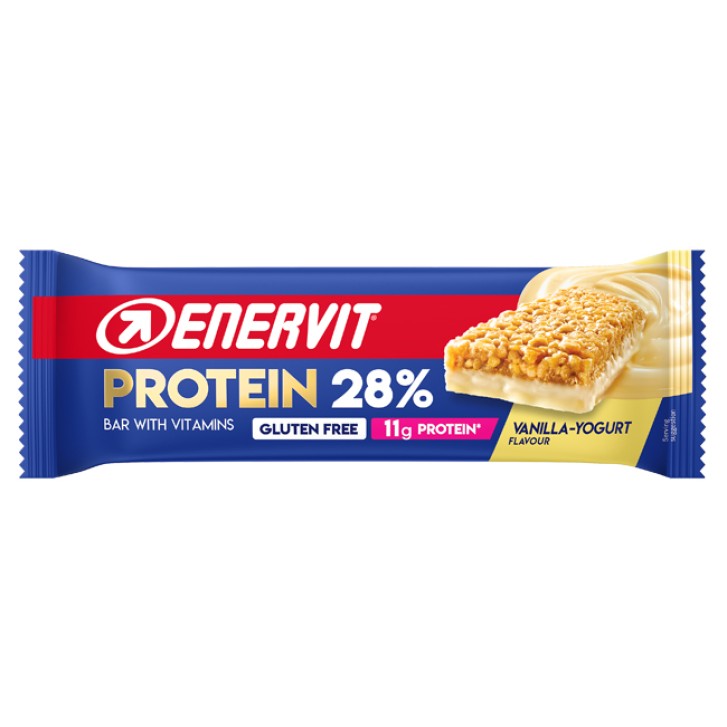 Enervit Power Sport Barretta Energetica Vaniglia - Yogurt 40 grammi