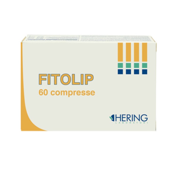 Fitolip 60 Compresse - Integratore per il Colesterolo